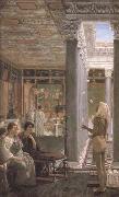Alma-Tadema, Sir Lawrence, A Juggler (mk23)